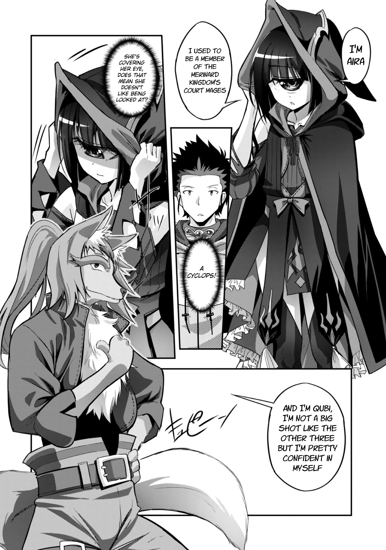 Craft Game no Nouryoku de Isekai Kouryaku!! Chapter 6 page 8 - Chapter 6
