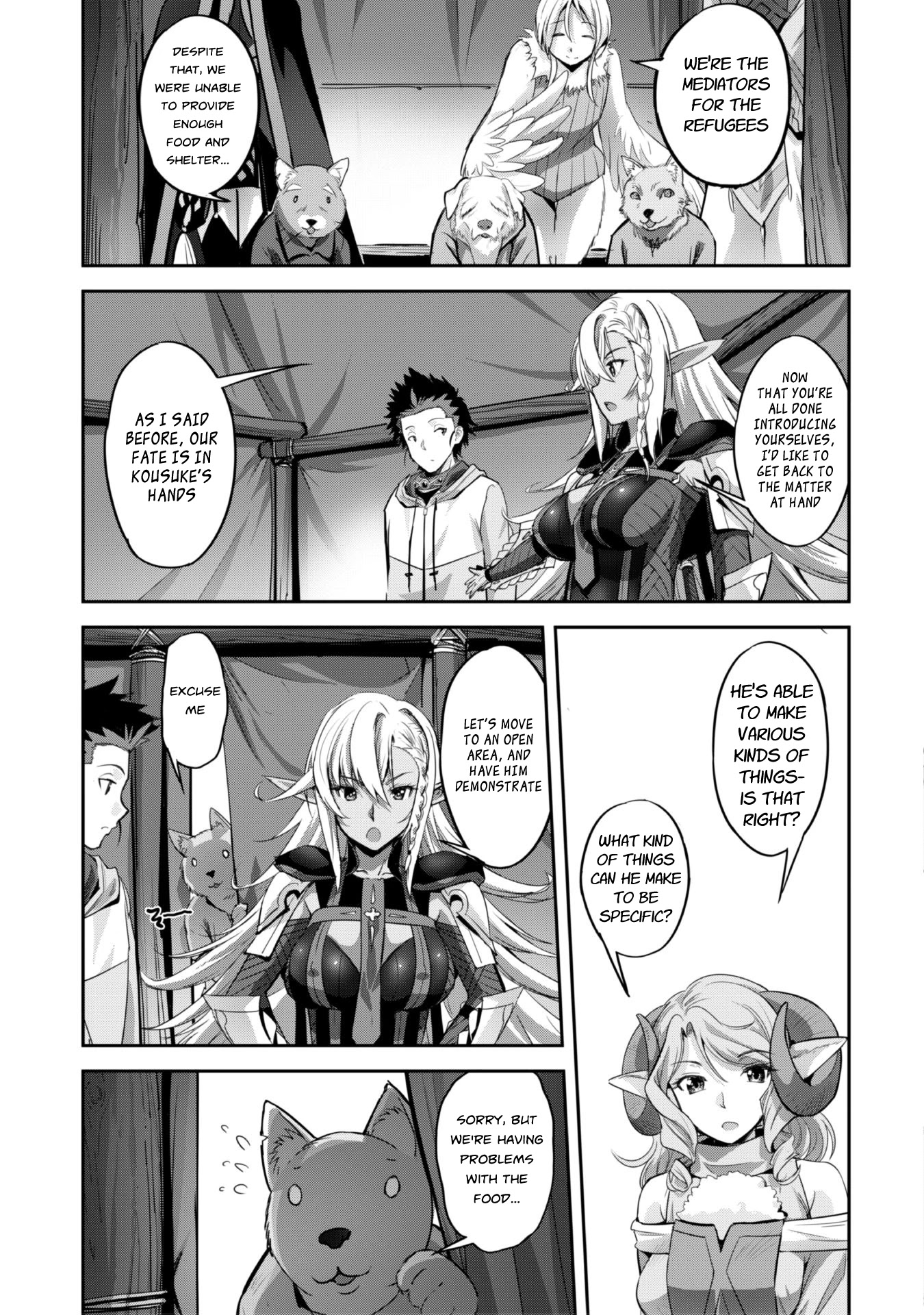 Craft Game no Nouryoku de Isekai Kouryaku!! Chapter 6 page 9 - Chapter 6