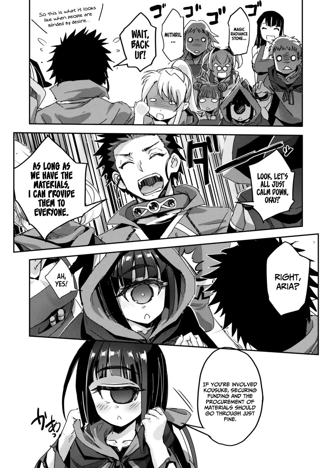 Craft Game no Nouryoku de Isekai Kouryaku!! Chapter 60 page 10 - Chapter 60