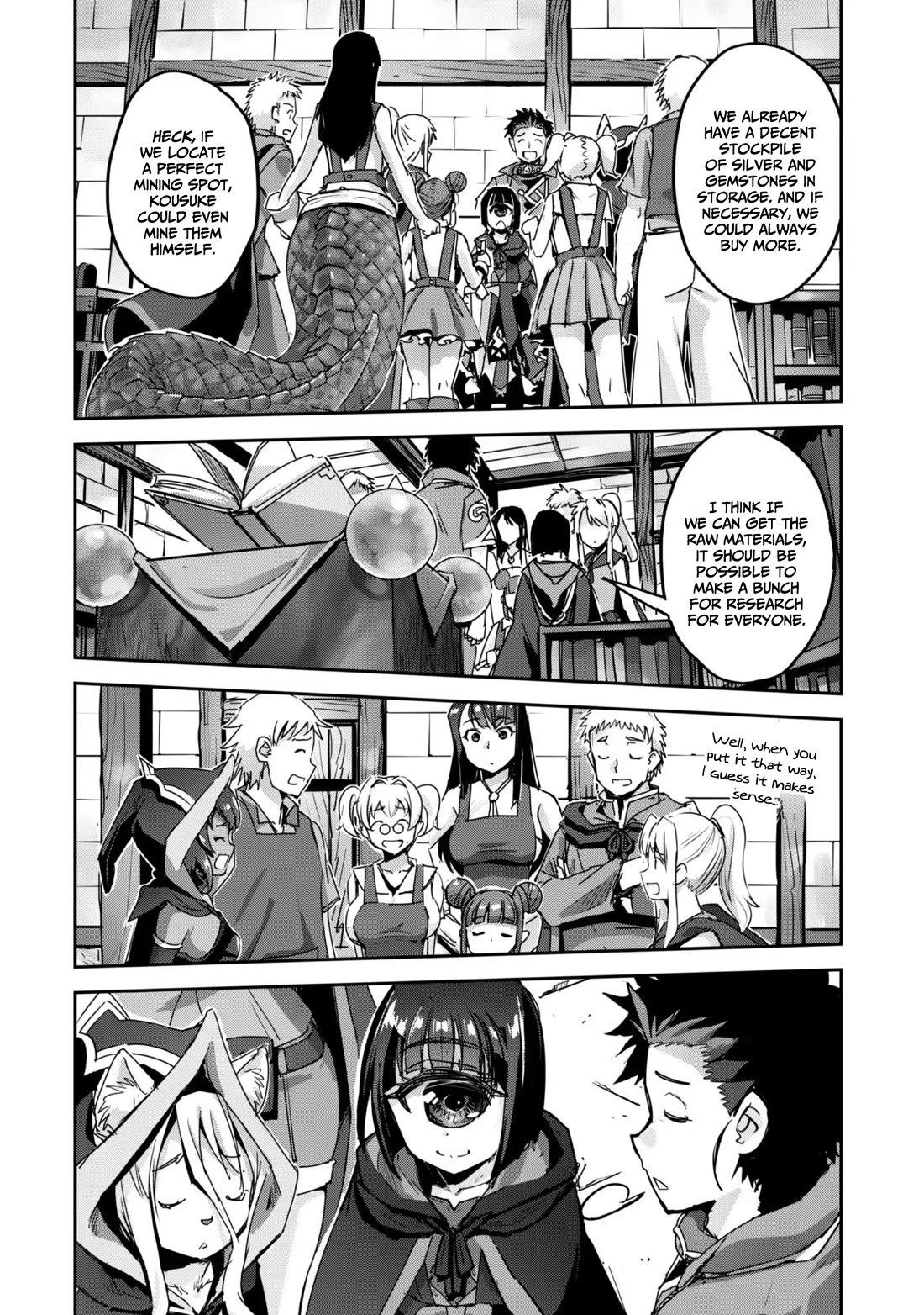 Craft Game no Nouryoku de Isekai Kouryaku!! Chapter 60 page 11 - Chapter 60