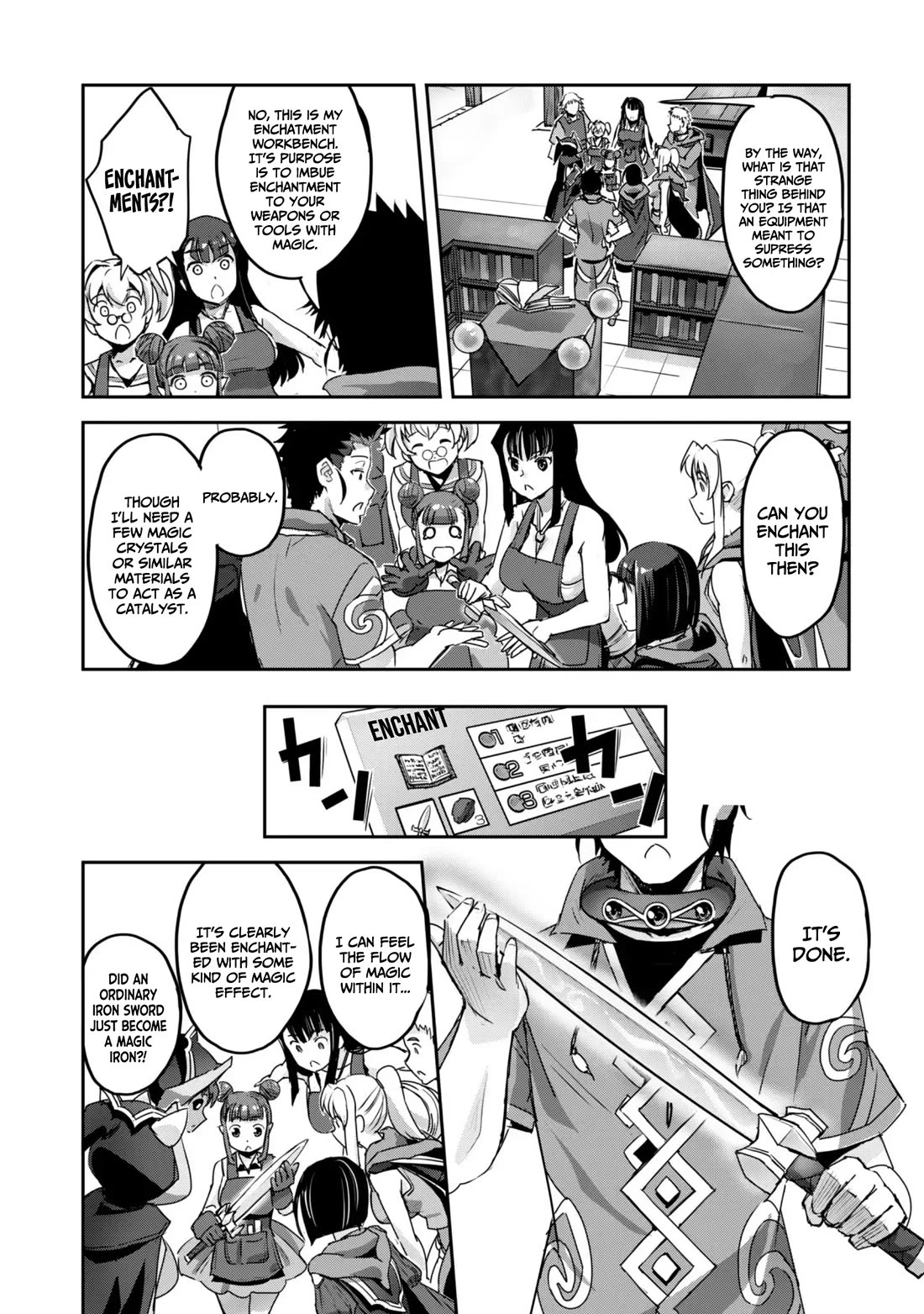 Craft Game no Nouryoku de Isekai Kouryaku!! Chapter 60 page 12 - Chapter 60