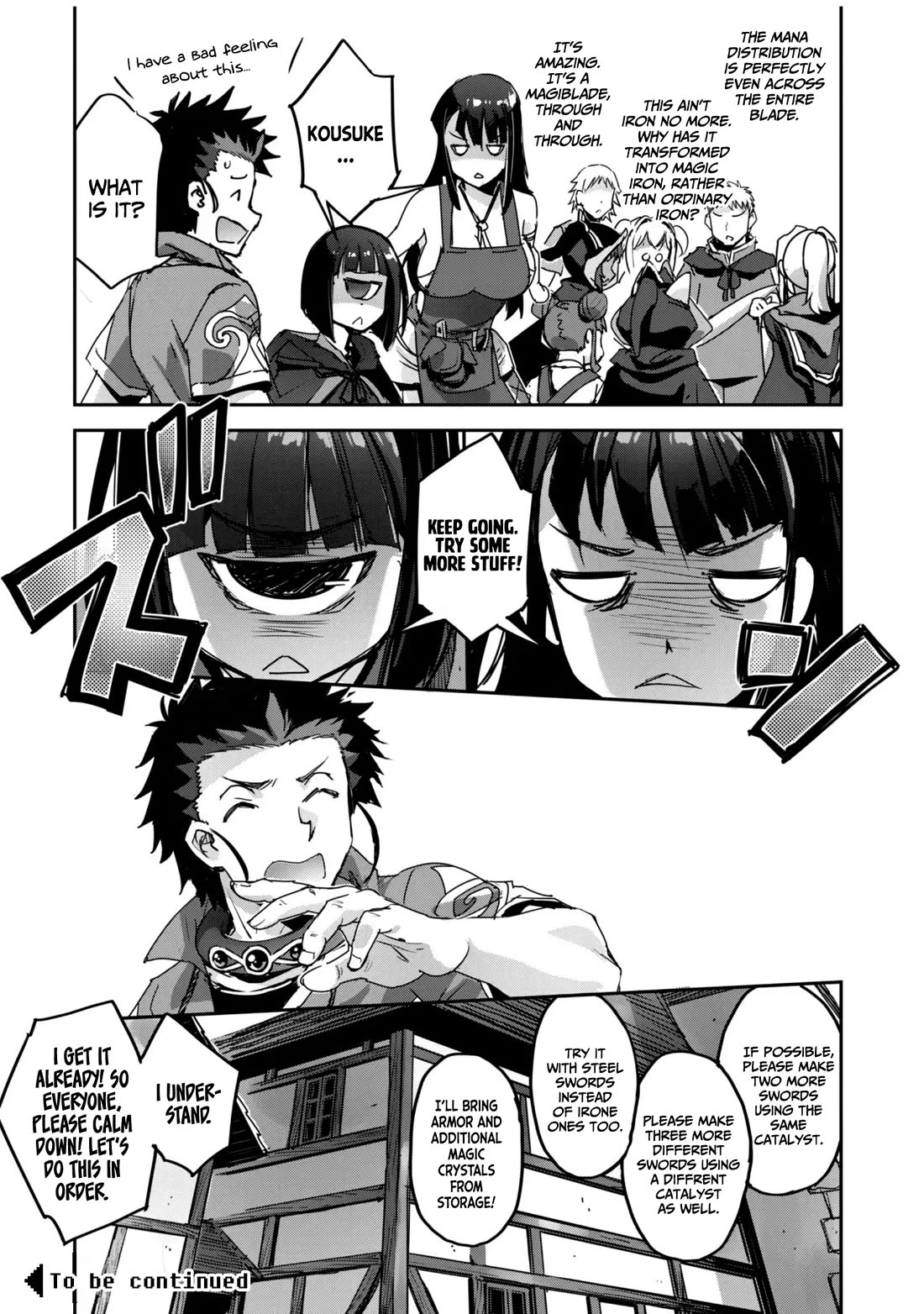 Craft Game no Nouryoku de Isekai Kouryaku!! Chapter 60 page 13 - Chapter 60