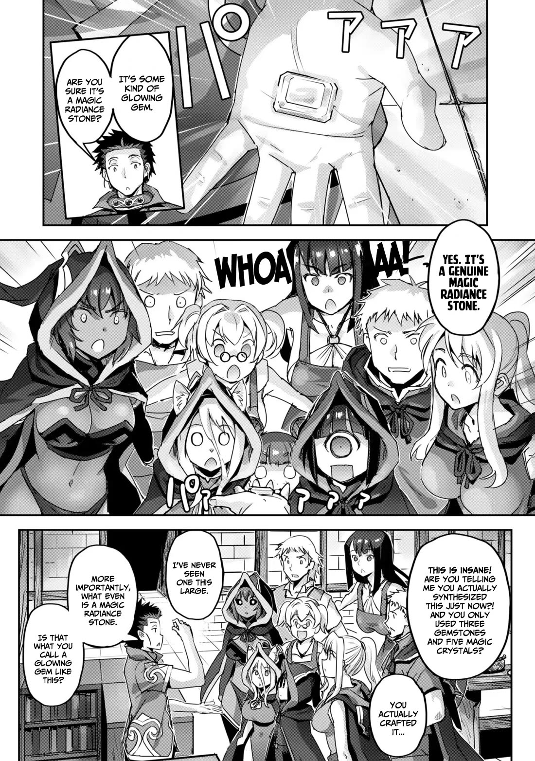 Craft Game no Nouryoku de Isekai Kouryaku!! Chapter 60 page 3 - Chapter 60