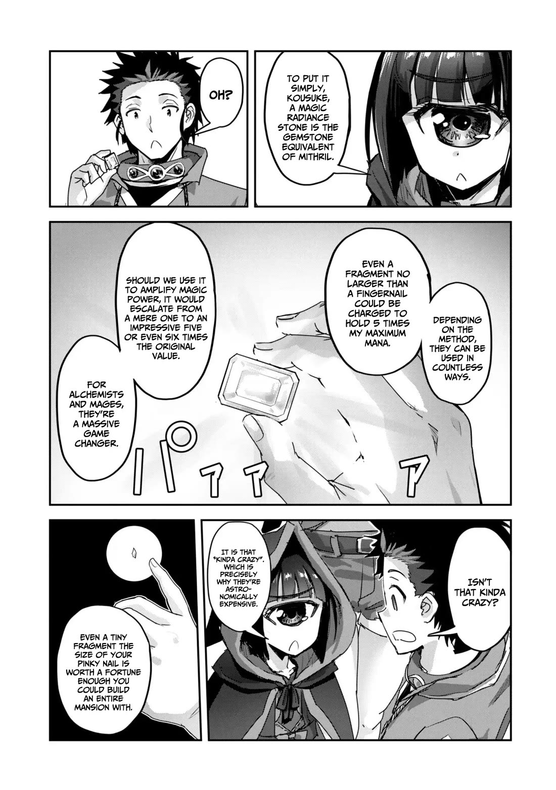 Craft Game no Nouryoku de Isekai Kouryaku!! Chapter 60 page 4 - Chapter 60