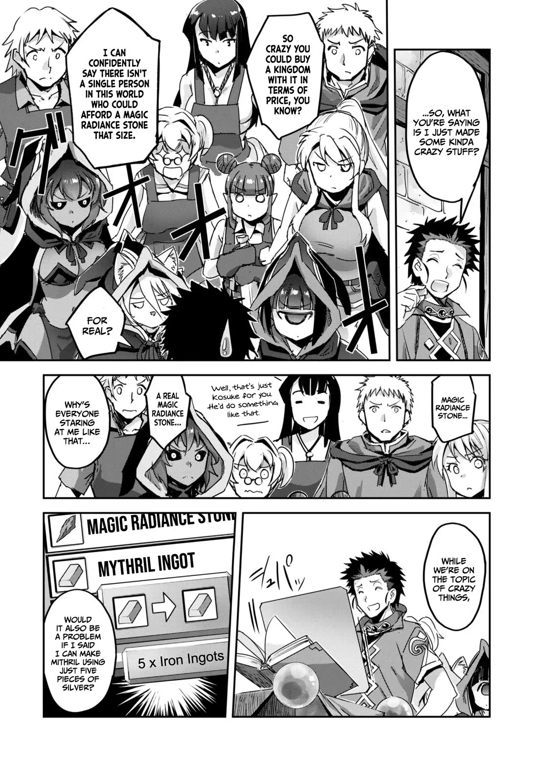 Craft Game no Nouryoku de Isekai Kouryaku!! Chapter 60 page 5 - Chapter 60
