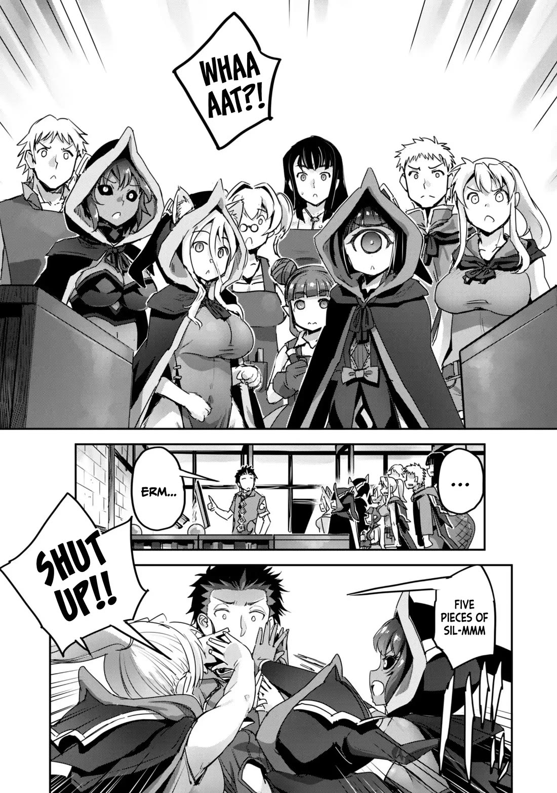 Craft Game no Nouryoku de Isekai Kouryaku!! Chapter 60 page 6 - Chapter 60