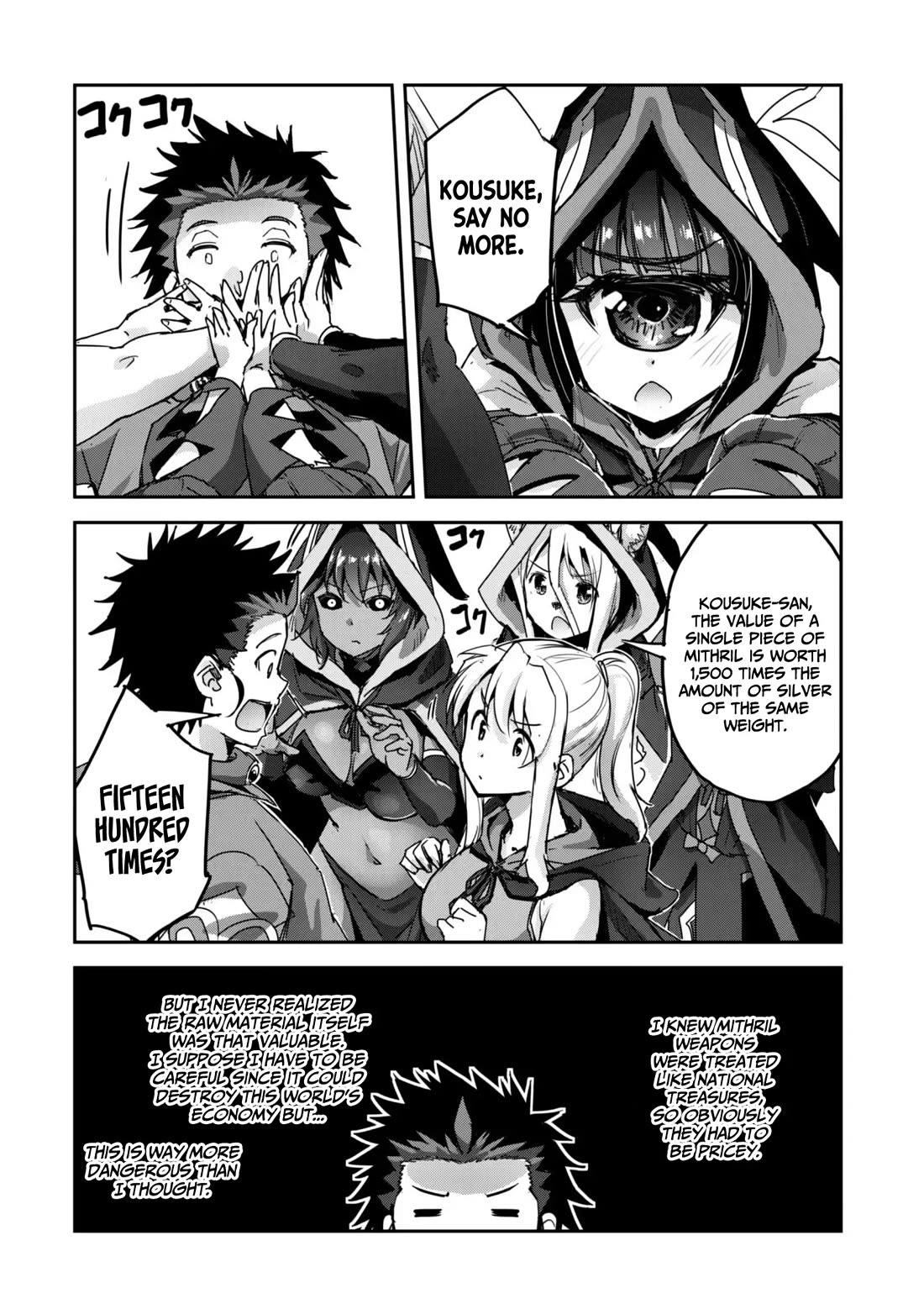 Craft Game no Nouryoku de Isekai Kouryaku!! Chapter 60 page 7 - Chapter 60