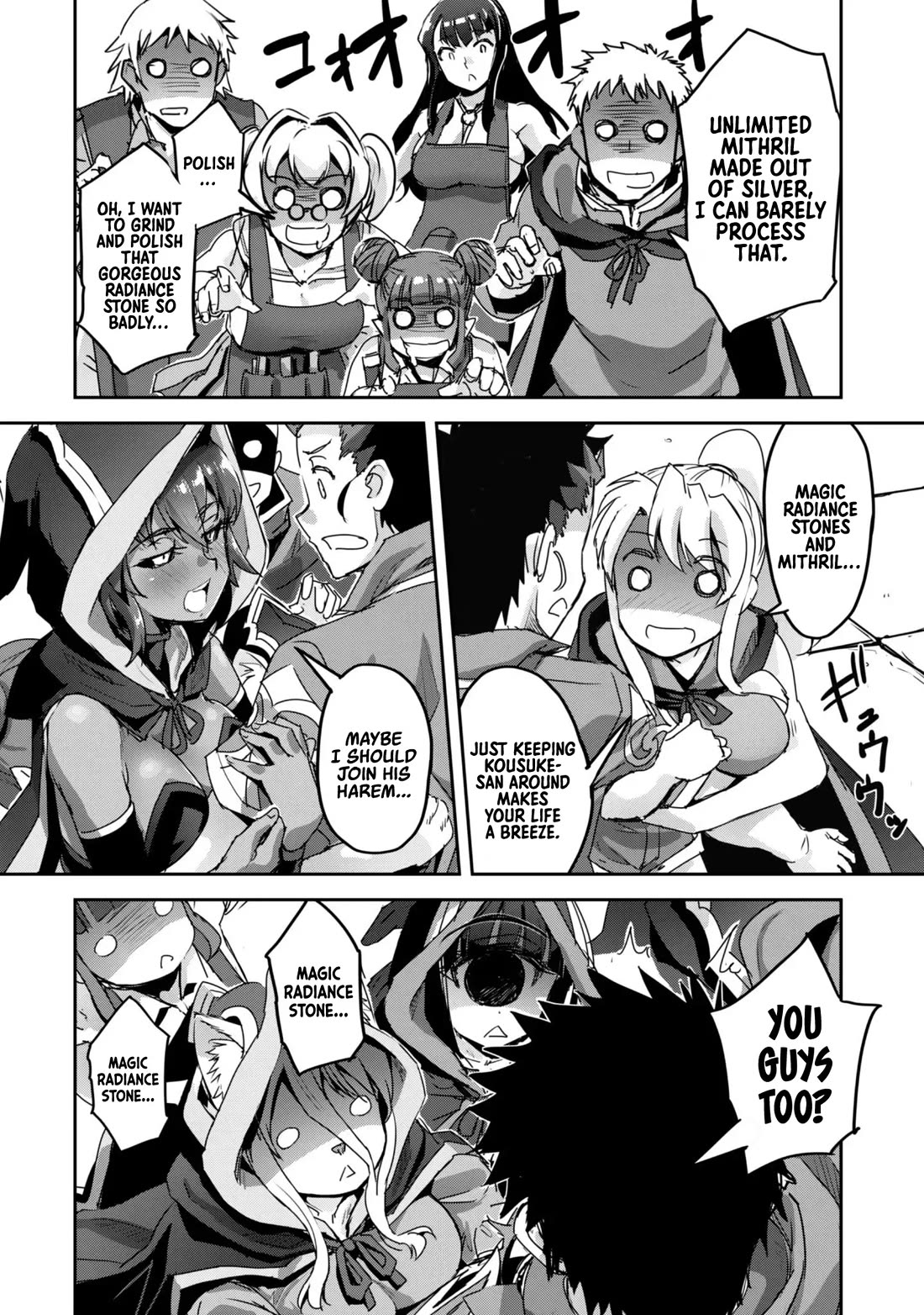 Craft Game no Nouryoku de Isekai Kouryaku!! Chapter 60 page 9 - Chapter 60