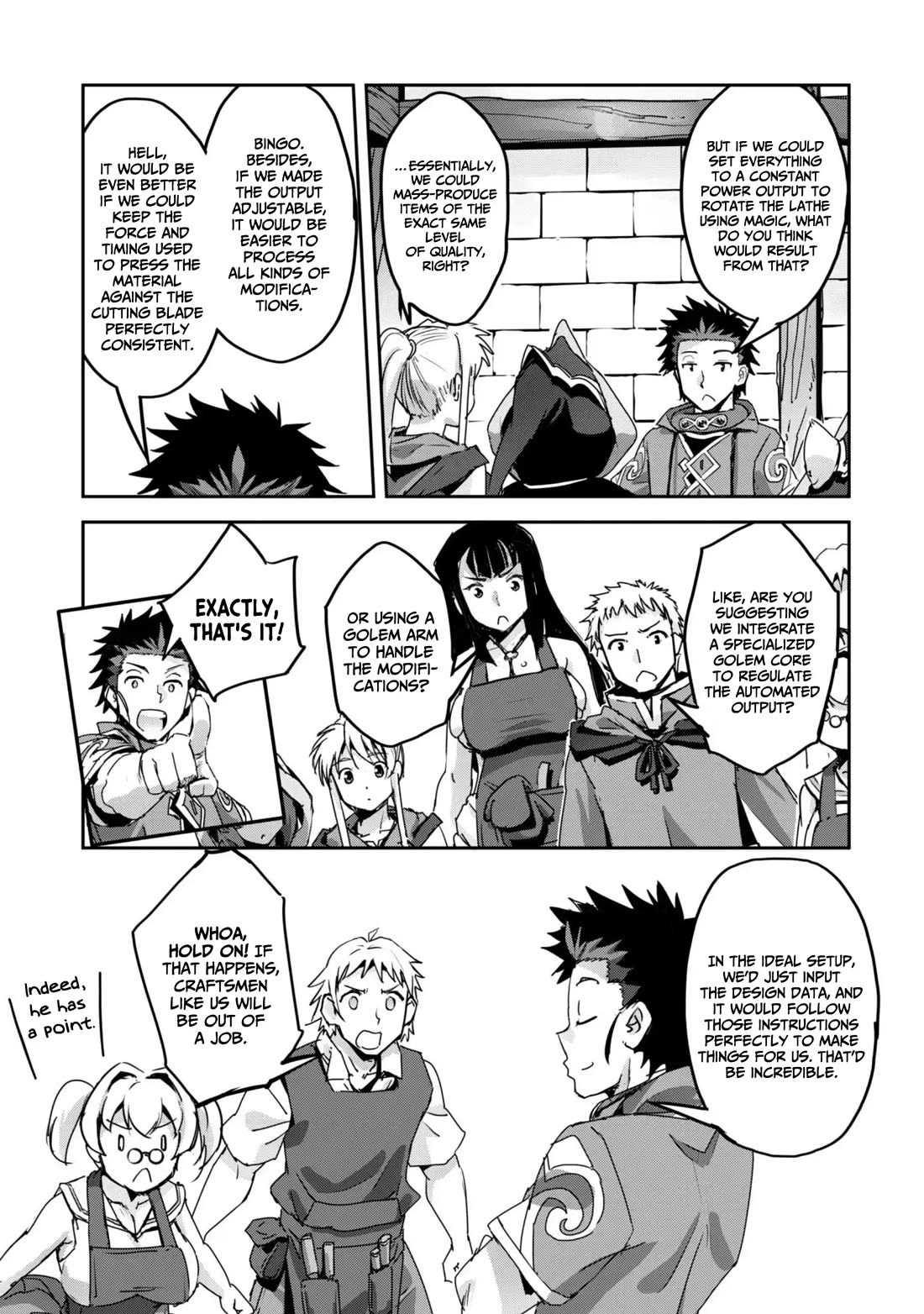 Craft Game no Nouryoku de Isekai Kouryaku!! Chapter 61 page 10 - Chapter 61
