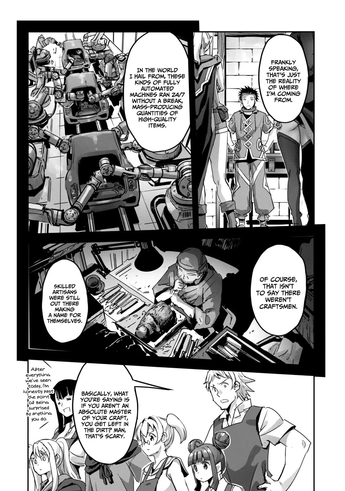 Craft Game no Nouryoku de Isekai Kouryaku!! Chapter 61 page 11 - Chapter 61