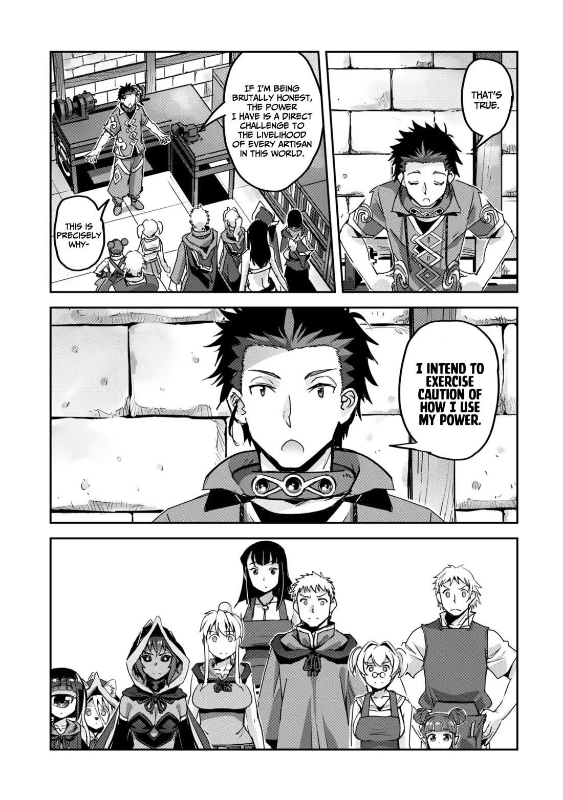 Craft Game no Nouryoku de Isekai Kouryaku!! Chapter 61 page 12 - Chapter 61