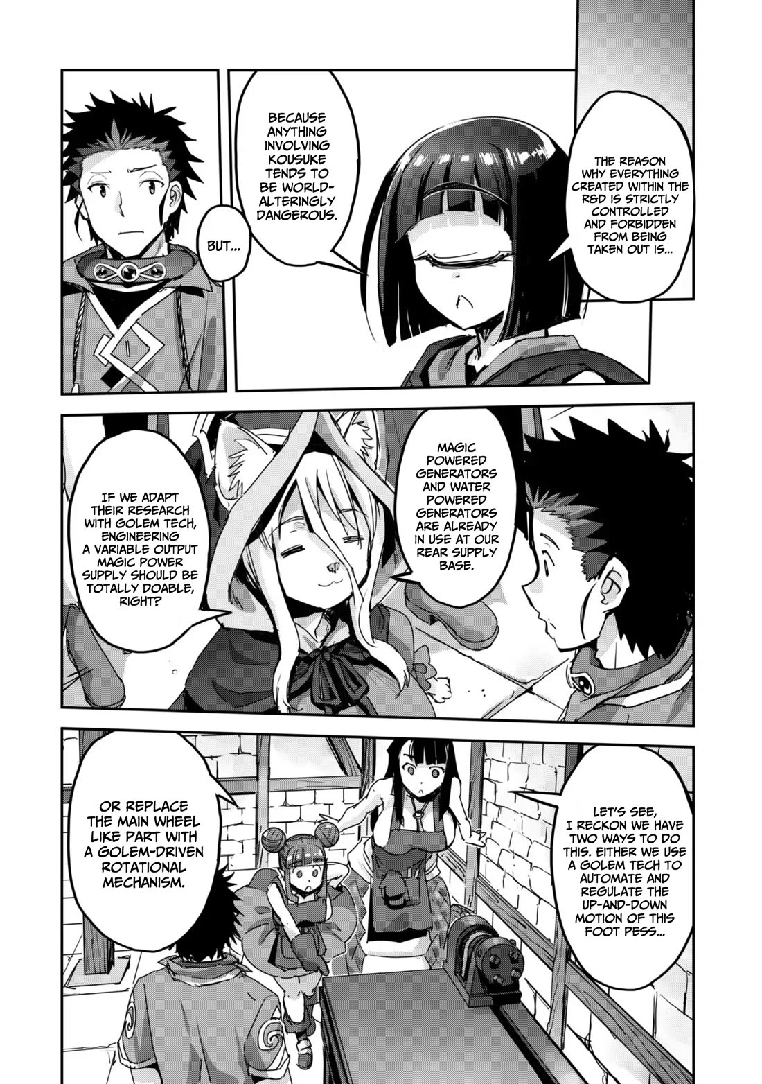 Craft Game no Nouryoku de Isekai Kouryaku!! Chapter 61 page 13 - Chapter 61