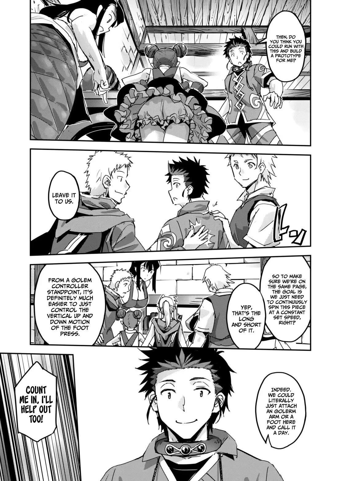 Craft Game no Nouryoku de Isekai Kouryaku!! Chapter 61 page 14 - Chapter 61