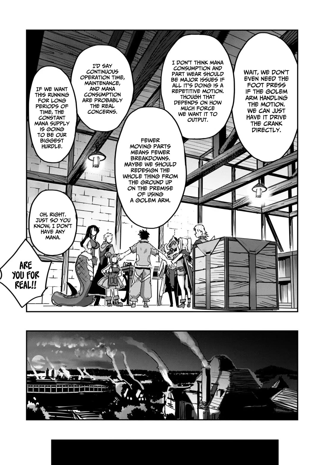 Craft Game no Nouryoku de Isekai Kouryaku!! Chapter 61 page 15 - Chapter 61