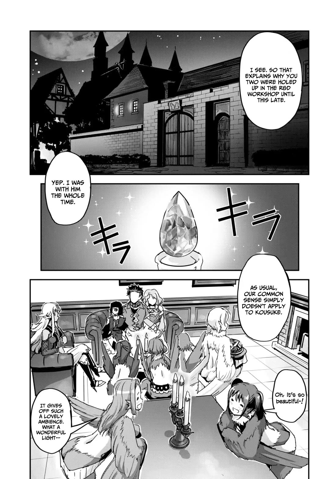 Craft Game no Nouryoku de Isekai Kouryaku!! Chapter 61 page 16 - Chapter 61