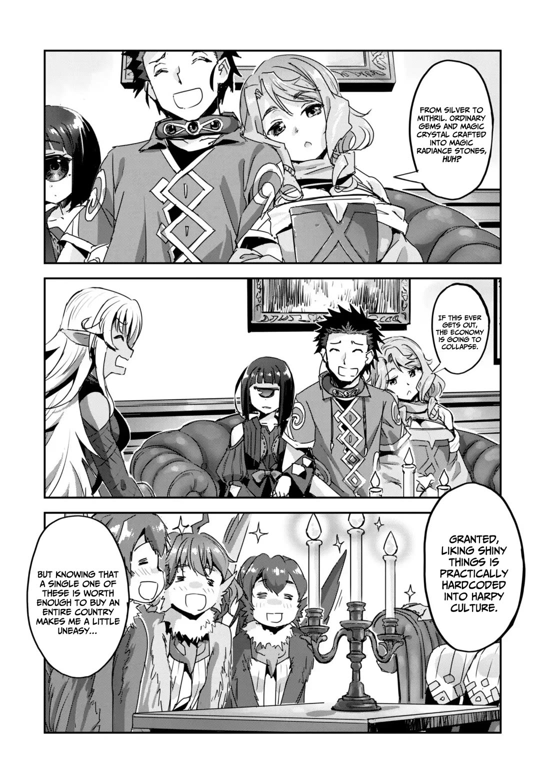 Craft Game no Nouryoku de Isekai Kouryaku!! Chapter 61 page 17 - Chapter 61