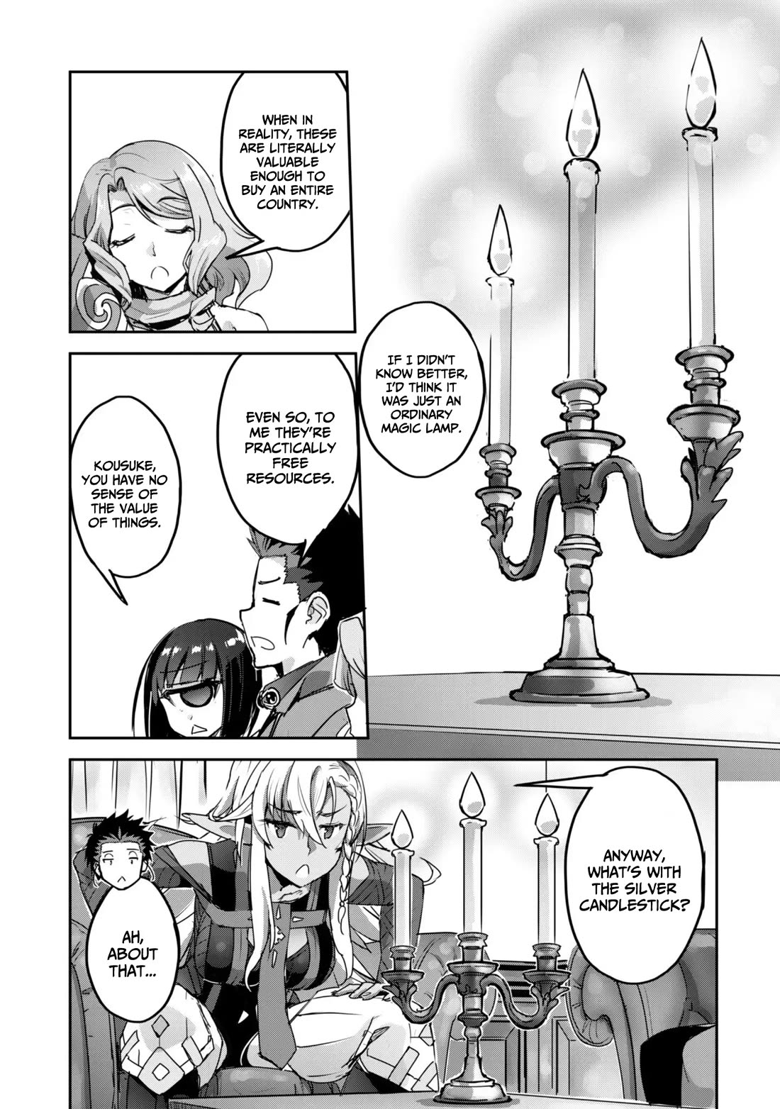 Craft Game no Nouryoku de Isekai Kouryaku!! Chapter 61 page 18 - Chapter 61