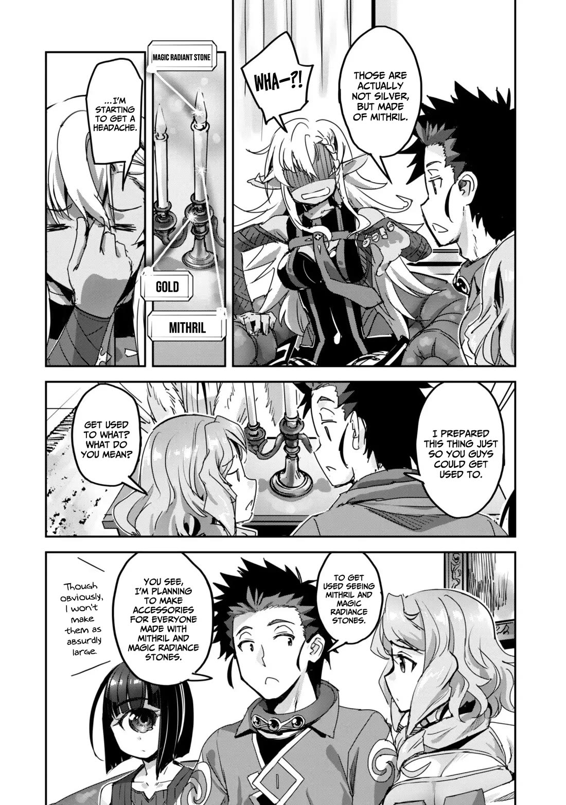 Craft Game no Nouryoku de Isekai Kouryaku!! Chapter 61 page 19 - Chapter 61