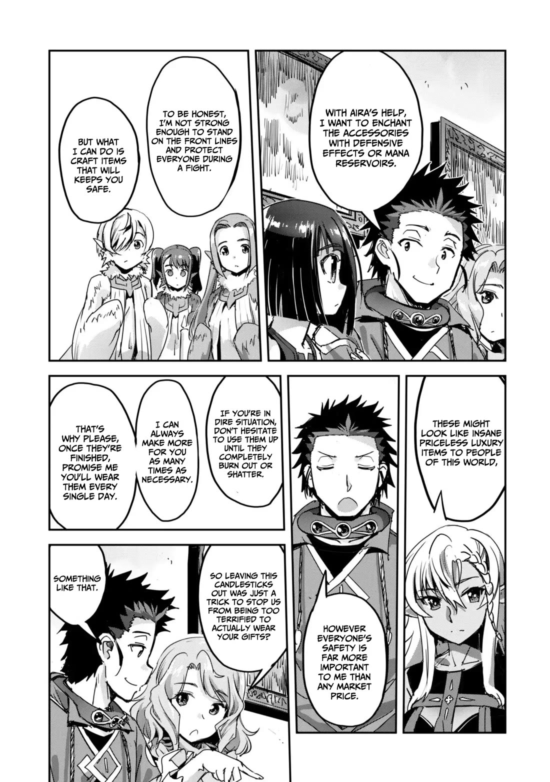 Craft Game no Nouryoku de Isekai Kouryaku!! Chapter 61 page 20 - Chapter 61