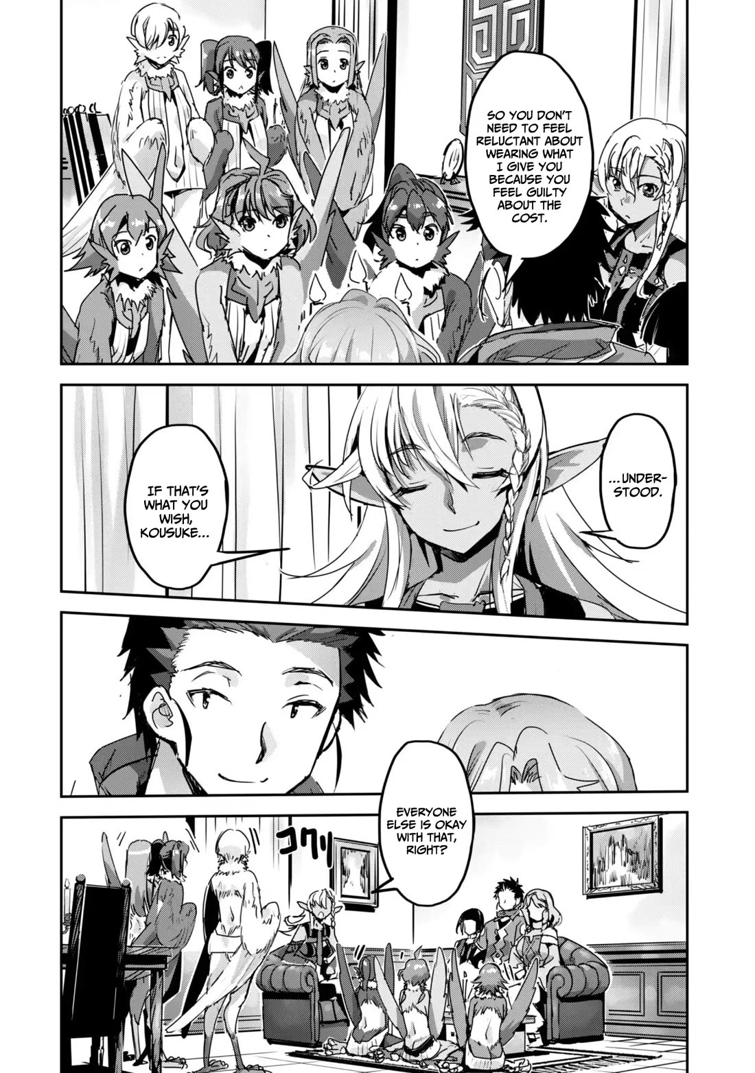 Craft Game no Nouryoku de Isekai Kouryaku!! Chapter 61 page 21 - Chapter 61