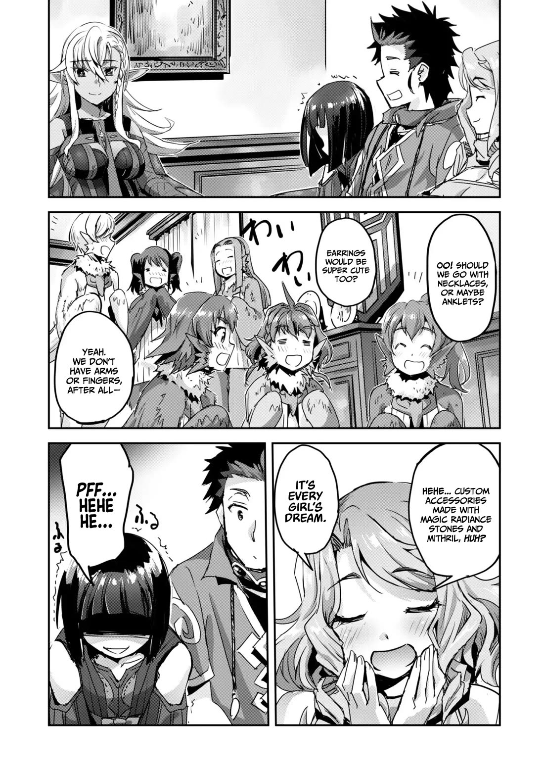 Craft Game no Nouryoku de Isekai Kouryaku!! Chapter 61 page 22 - Chapter 61