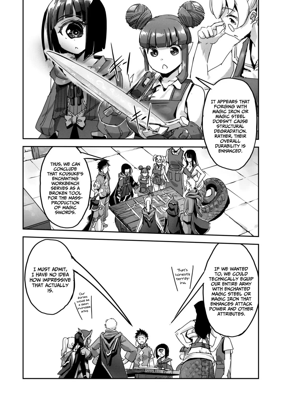 Craft Game no Nouryoku de Isekai Kouryaku!! Chapter 61 page 3 - Chapter 61