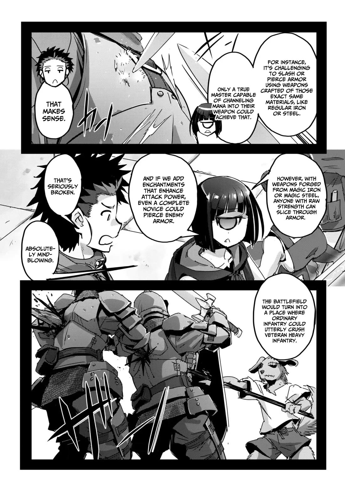 Craft Game no Nouryoku de Isekai Kouryaku!! Chapter 61 page 4 - Chapter 61