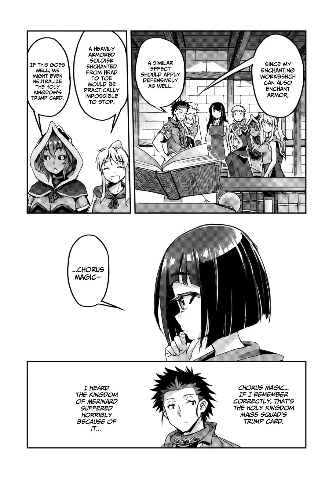 Craft Game no Nouryoku de Isekai Kouryaku!! Chapter 61 page 5 - Chapter 61