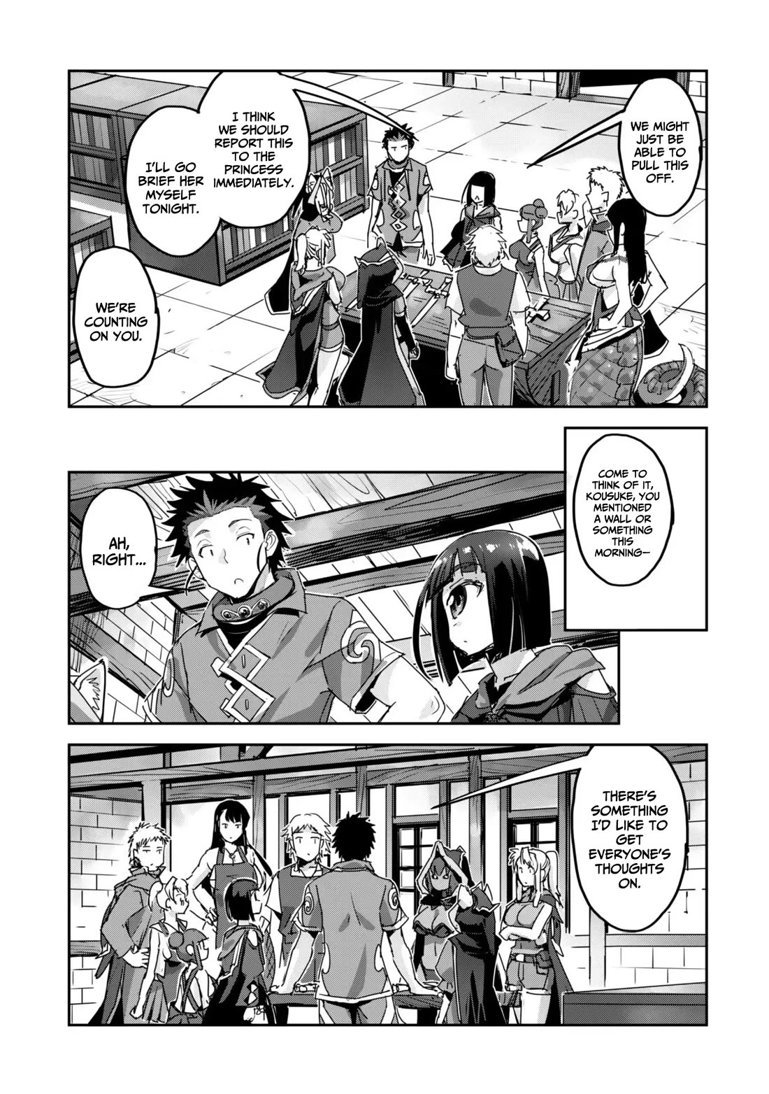 Craft Game no Nouryoku de Isekai Kouryaku!! Chapter 61 page 6 - Chapter 61