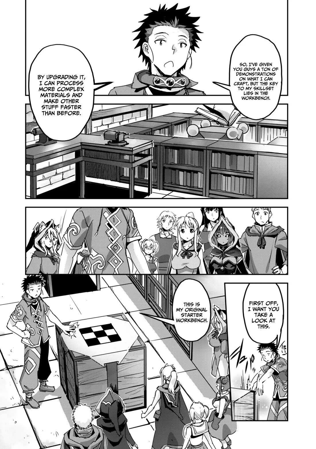 Craft Game no Nouryoku de Isekai Kouryaku!! Chapter 61 page 7 - Chapter 61