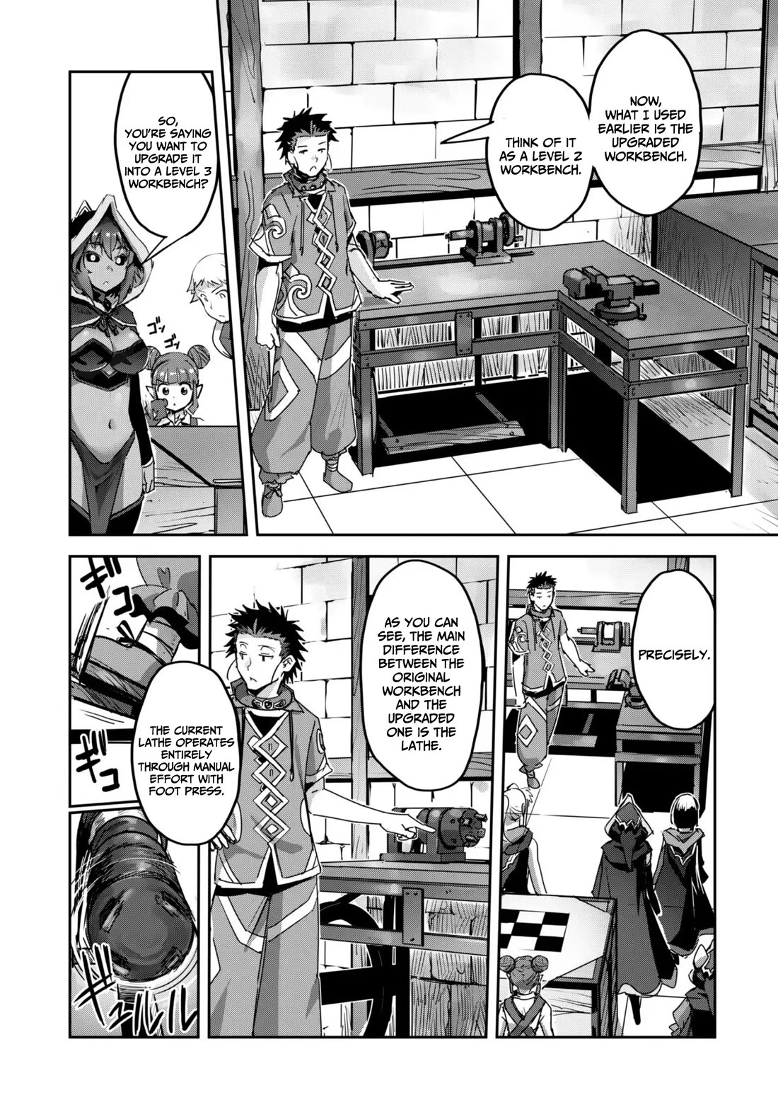 Craft Game no Nouryoku de Isekai Kouryaku!! Chapter 61 page 8 - Chapter 61