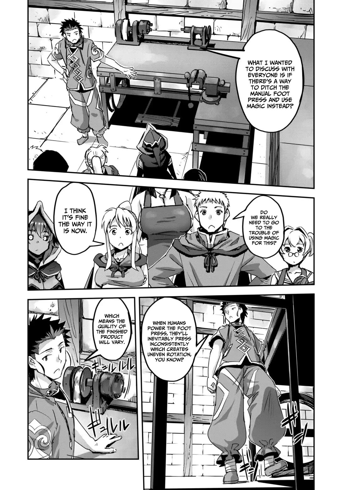 Craft Game no Nouryoku de Isekai Kouryaku!! Chapter 61 page 9 - Chapter 61