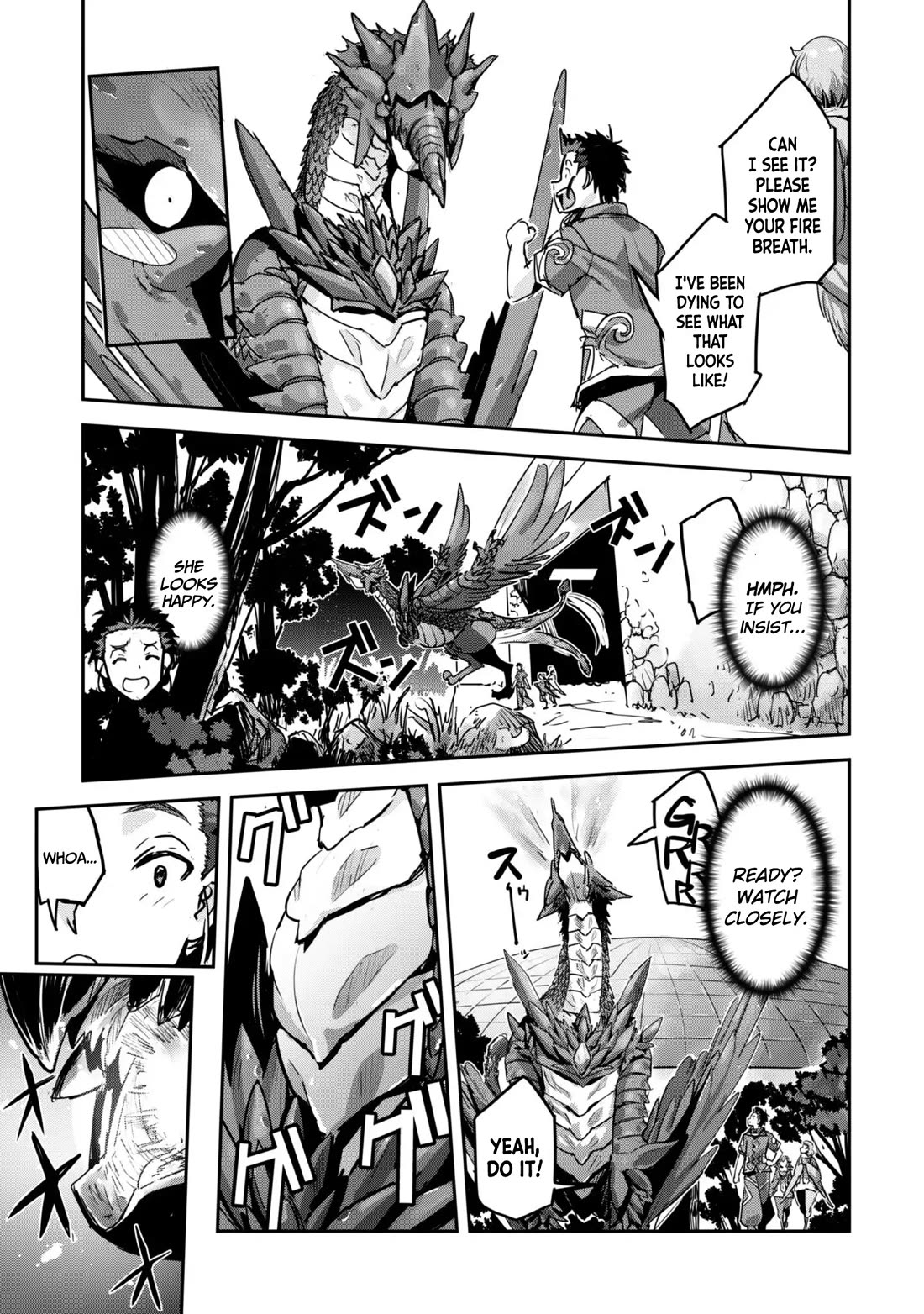 Craft Game no Nouryoku de Isekai Kouryaku!! Chapter 62 page 12 - Chapter 62