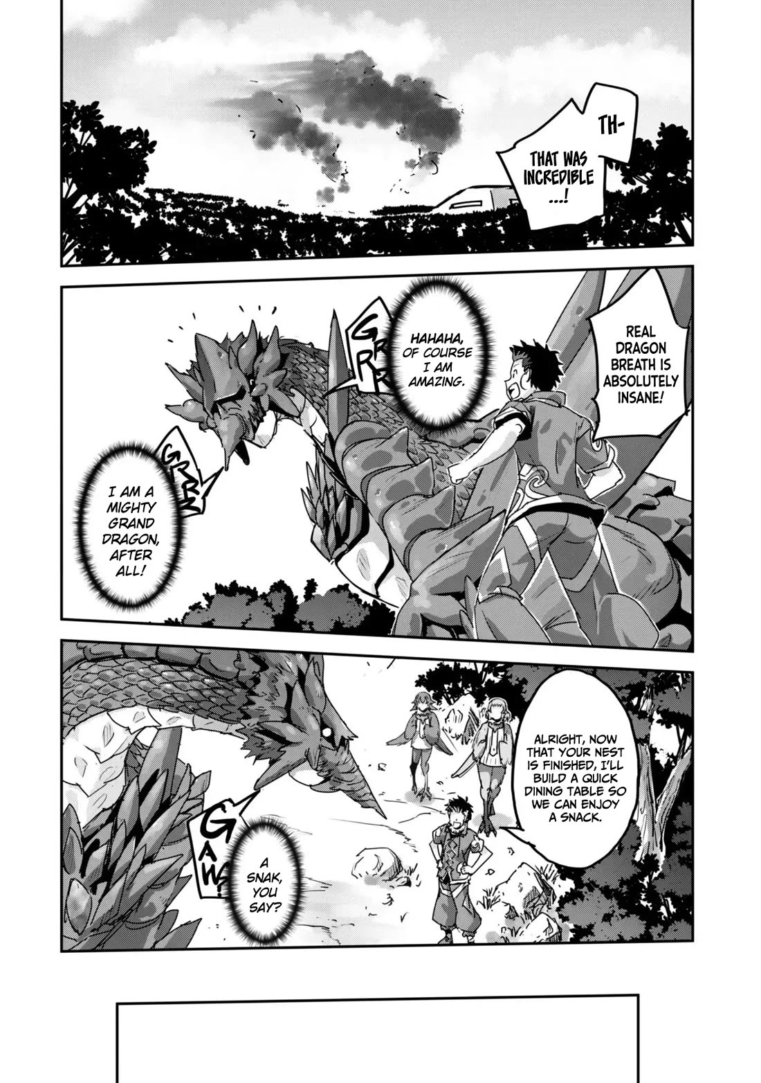 Craft Game no Nouryoku de Isekai Kouryaku!! Chapter 62 page 14 - Chapter 62