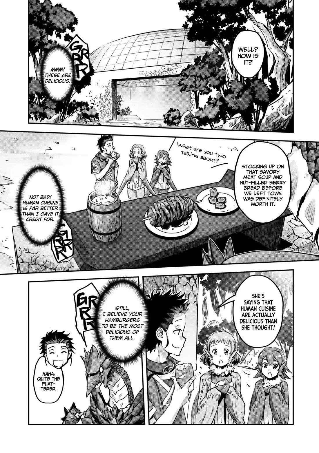 Craft Game no Nouryoku de Isekai Kouryaku!! Chapter 62 page 15 - Chapter 62