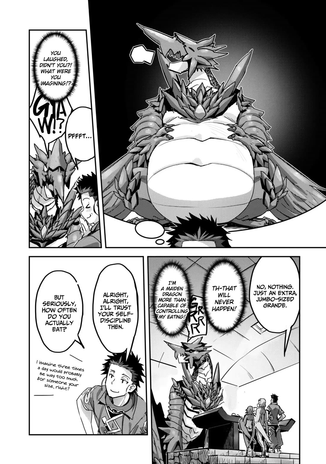 Craft Game no Nouryoku de Isekai Kouryaku!! Chapter 62 page 17 - Chapter 62