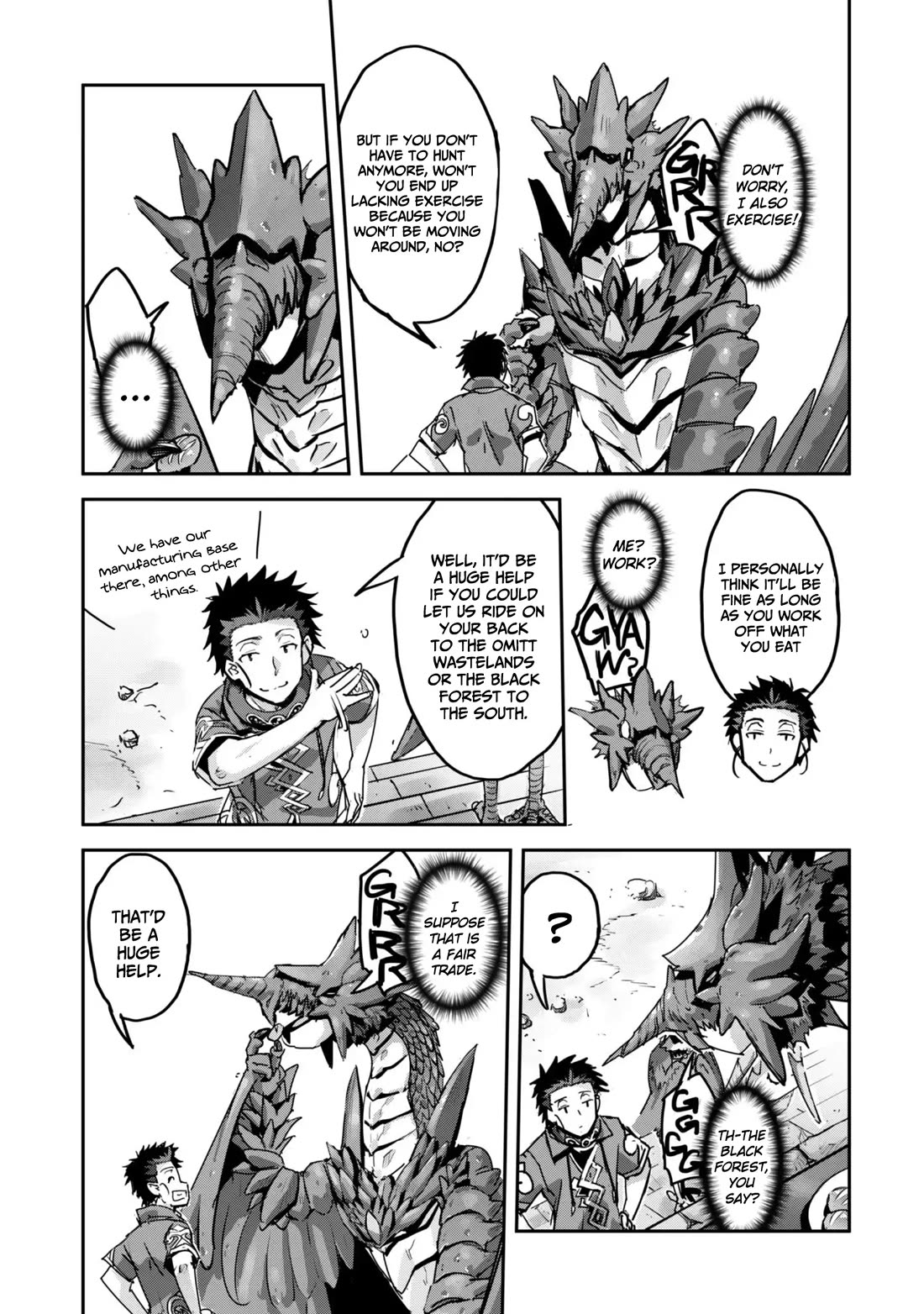 Craft Game no Nouryoku de Isekai Kouryaku!! Chapter 62 page 19 - Chapter 62