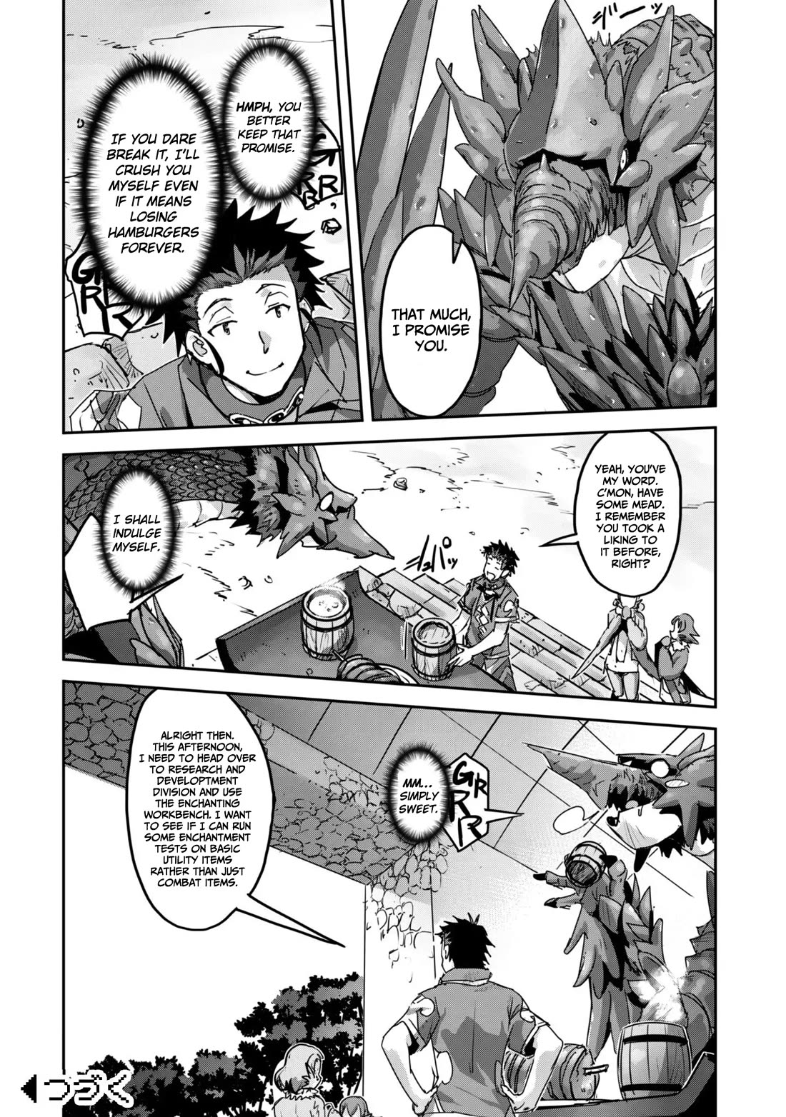 Craft Game no Nouryoku de Isekai Kouryaku!! Chapter 62 page 22 - Chapter 62