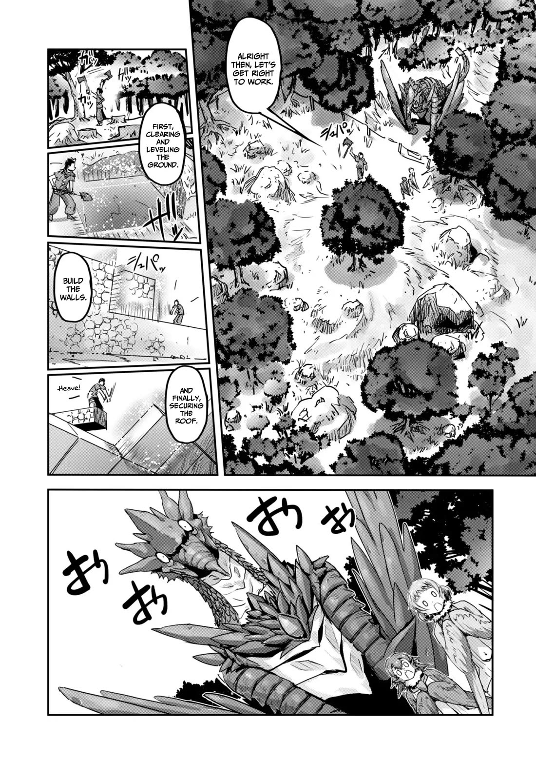 Craft Game no Nouryoku de Isekai Kouryaku!! Chapter 62 page 8 - Chapter 62