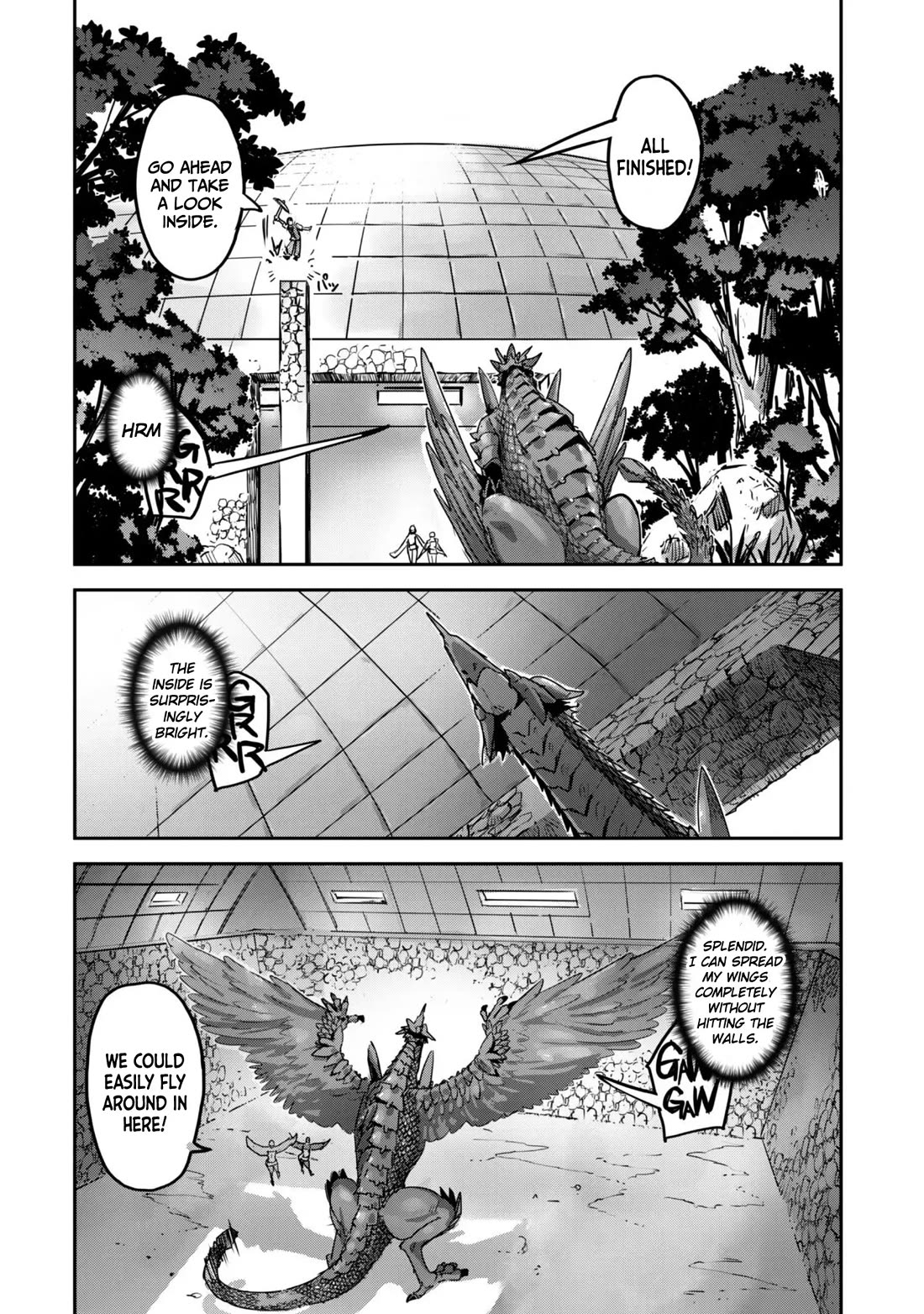 Craft Game no Nouryoku de Isekai Kouryaku!! Chapter 62 page 9 - Chapter 62