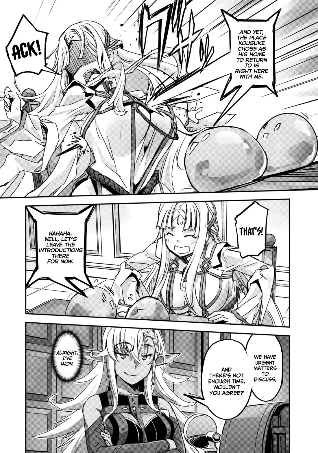 Craft Game no Nouryoku de Isekai Kouryaku!! Chapter 63 page 11 - Chapter 63