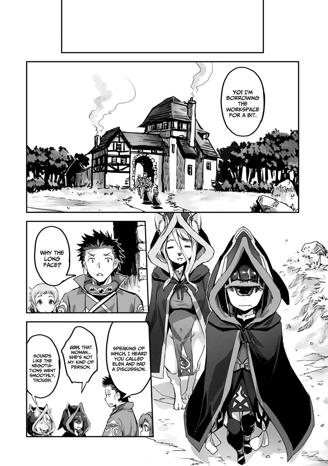 Craft Game no Nouryoku de Isekai Kouryaku!! Chapter 63 page 13 - Chapter 63