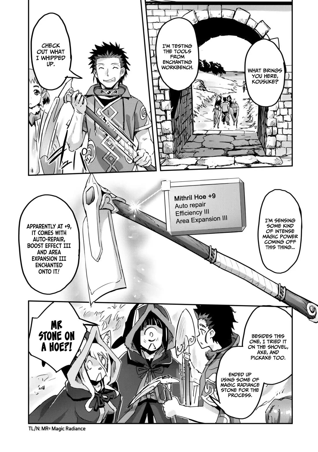 Craft Game no Nouryoku de Isekai Kouryaku!! Chapter 63 page 14 - Chapter 63