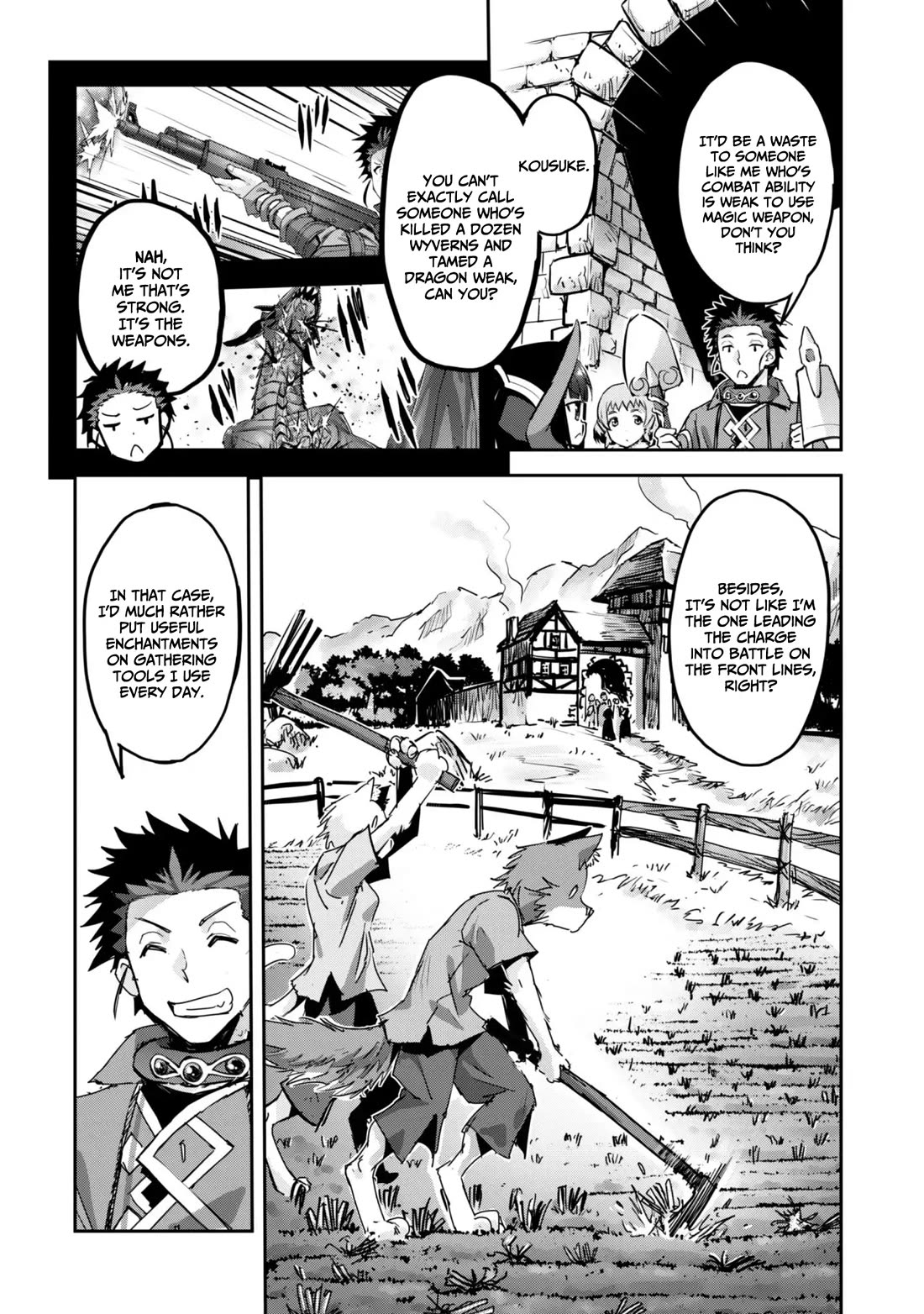 Craft Game no Nouryoku de Isekai Kouryaku!! Chapter 63 page 15 - Chapter 63