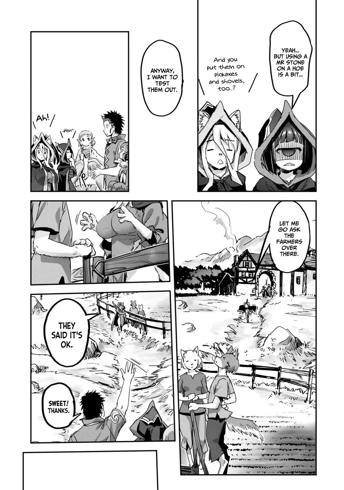 Craft Game no Nouryoku de Isekai Kouryaku!! Chapter 63 page 16 - Chapter 63