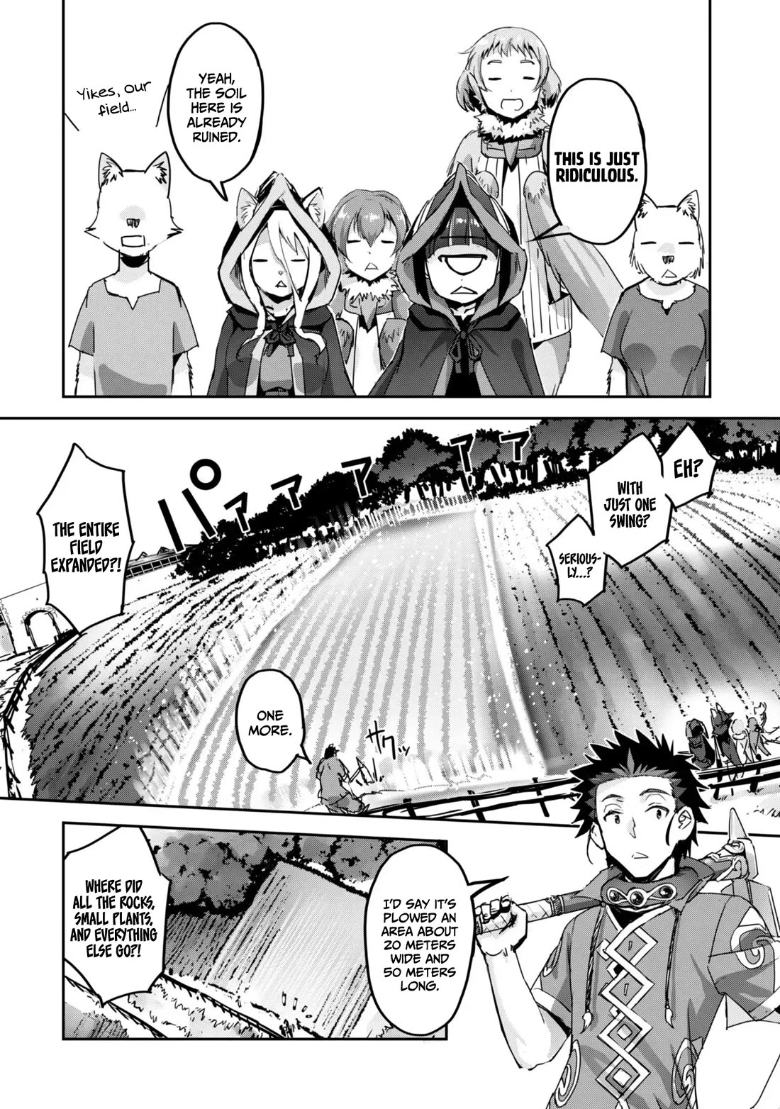 Craft Game no Nouryoku de Isekai Kouryaku!! Chapter 63 page 17 - Chapter 63