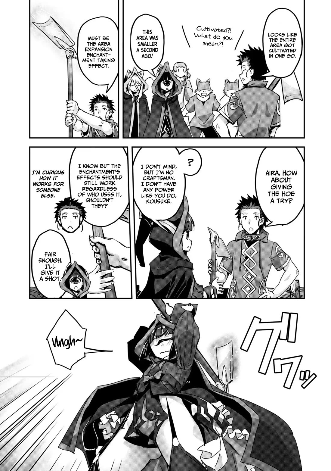 Craft Game no Nouryoku de Isekai Kouryaku!! Chapter 63 page 18 - Chapter 63