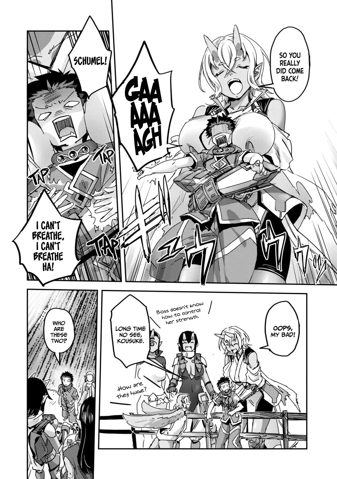 Craft Game no Nouryoku de Isekai Kouryaku!! Chapter 63 page 21 - Chapter 63