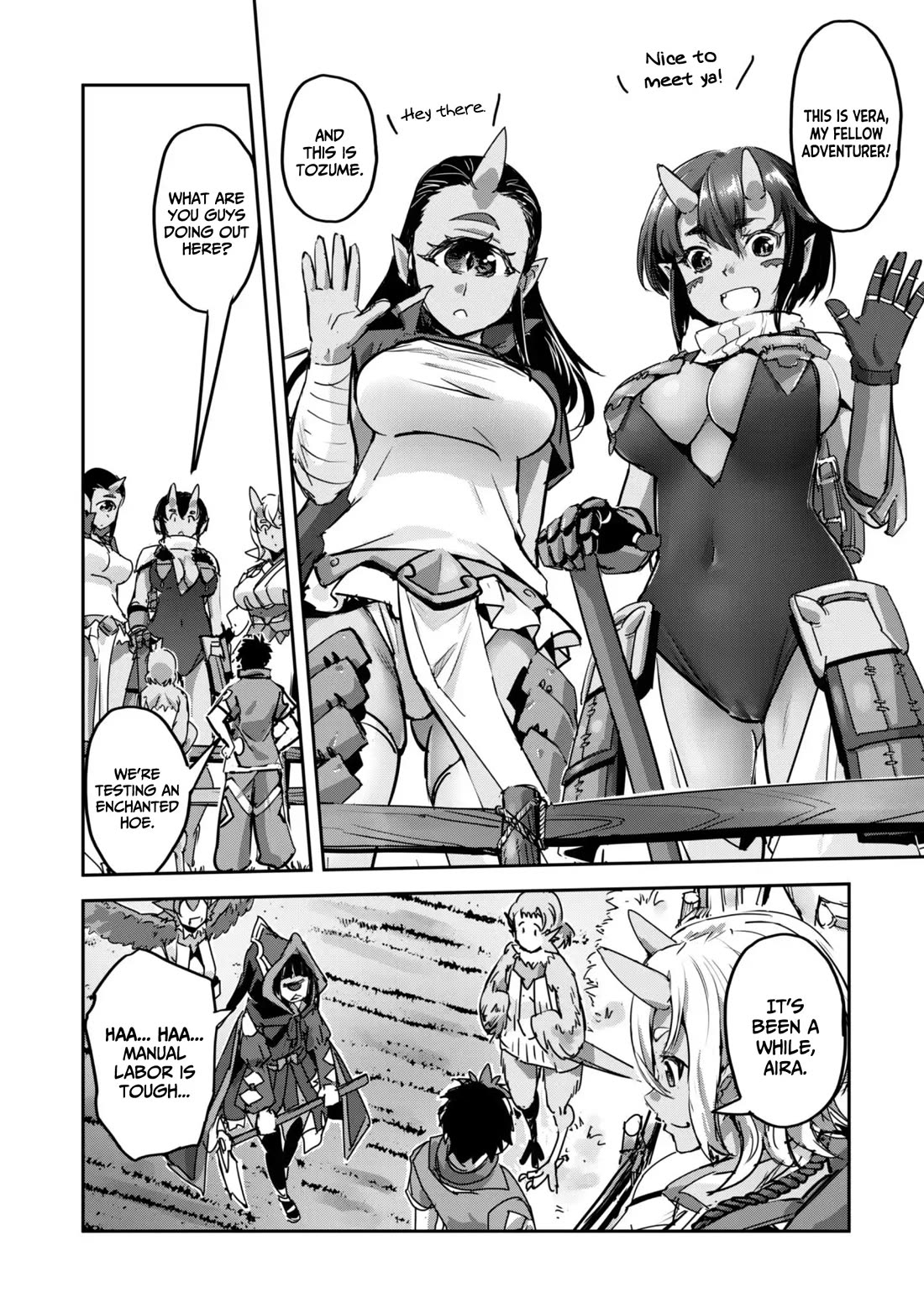 Craft Game no Nouryoku de Isekai Kouryaku!! Chapter 63 page 22 - Chapter 63