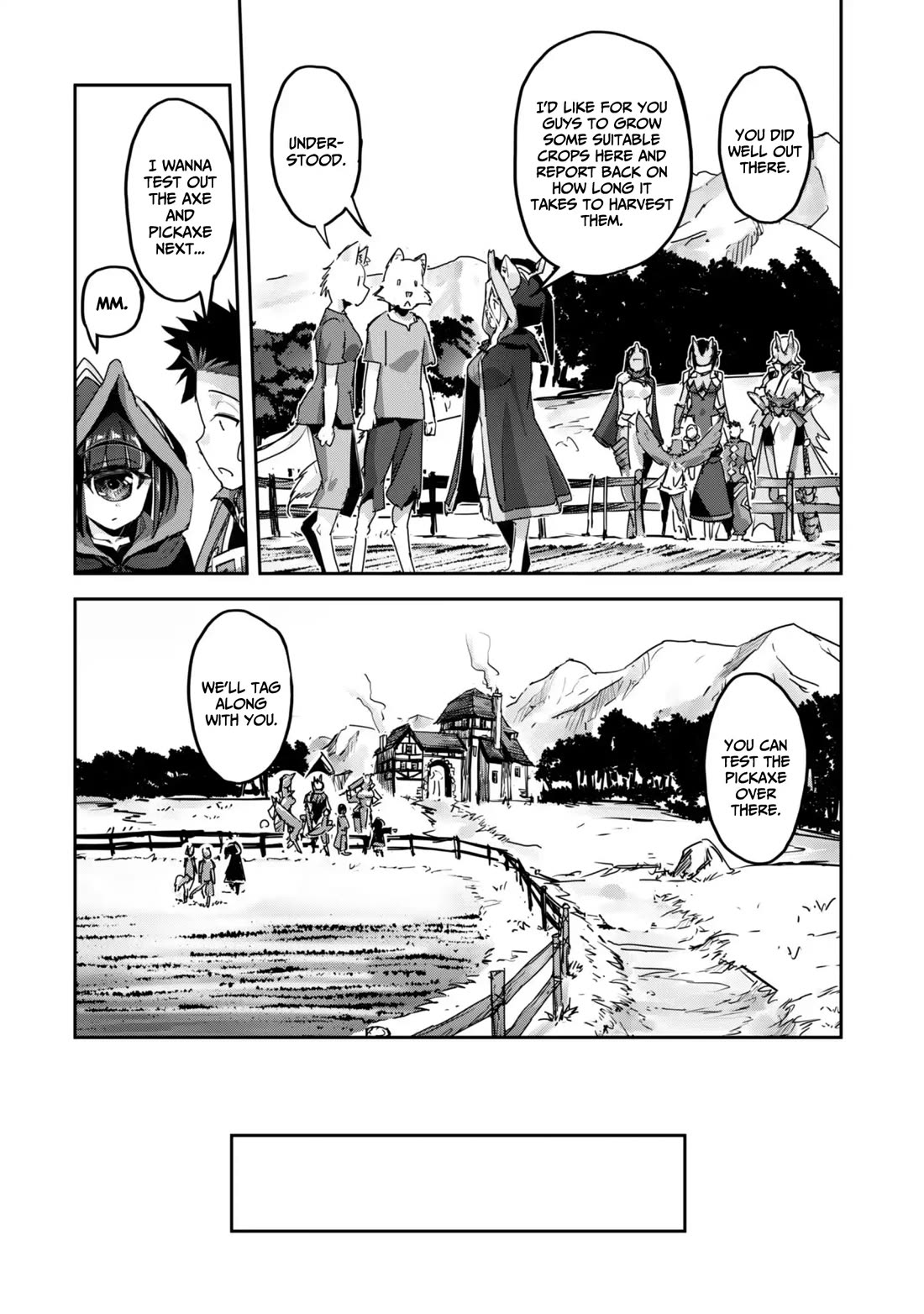 Craft Game no Nouryoku de Isekai Kouryaku!! Chapter 63 page 23 - Chapter 63